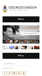 Mobile Screenshot of edelweissemission.com